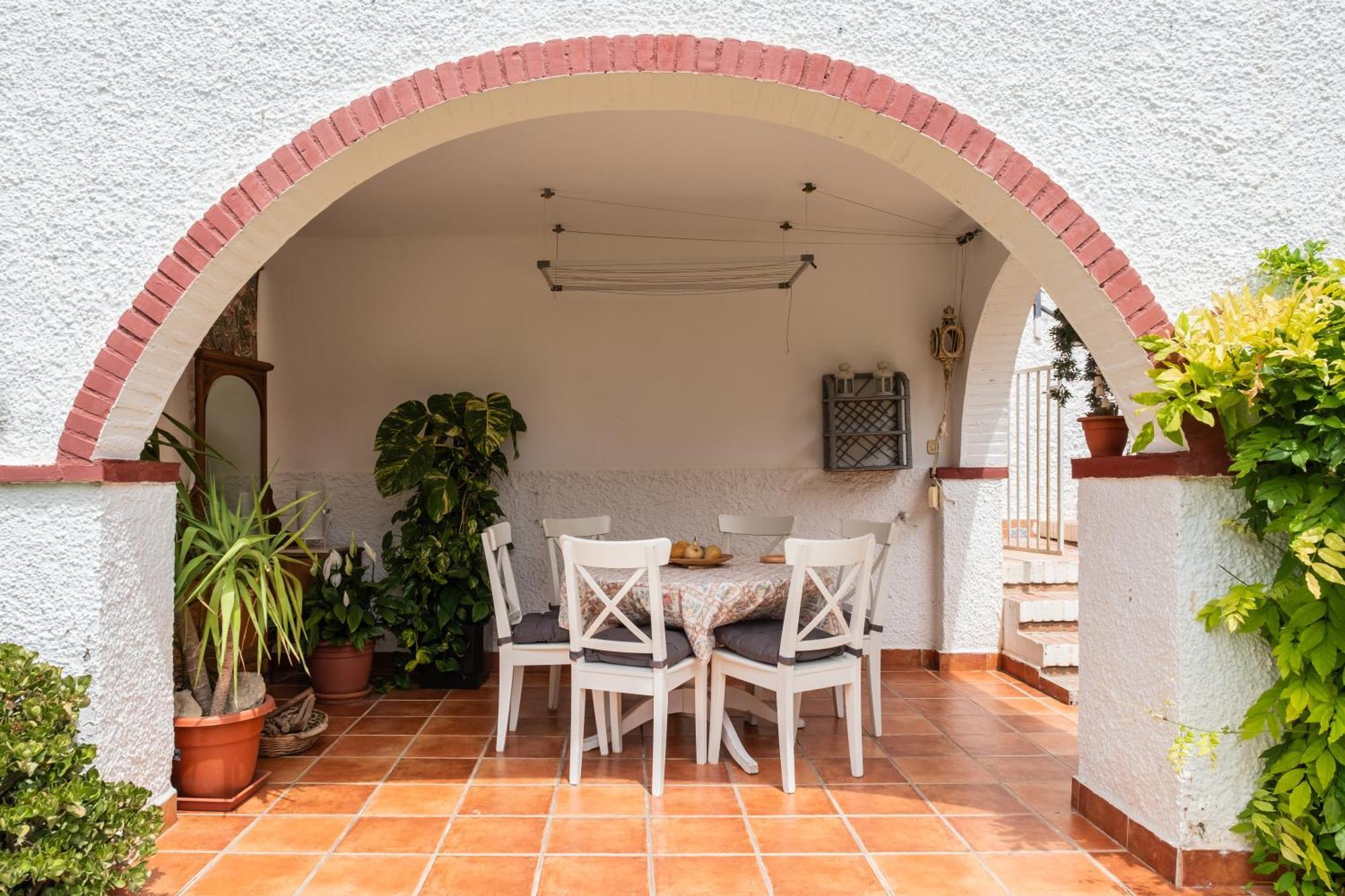 Casa Serramar - La Cala Del Moral Málaga Buitenkant foto