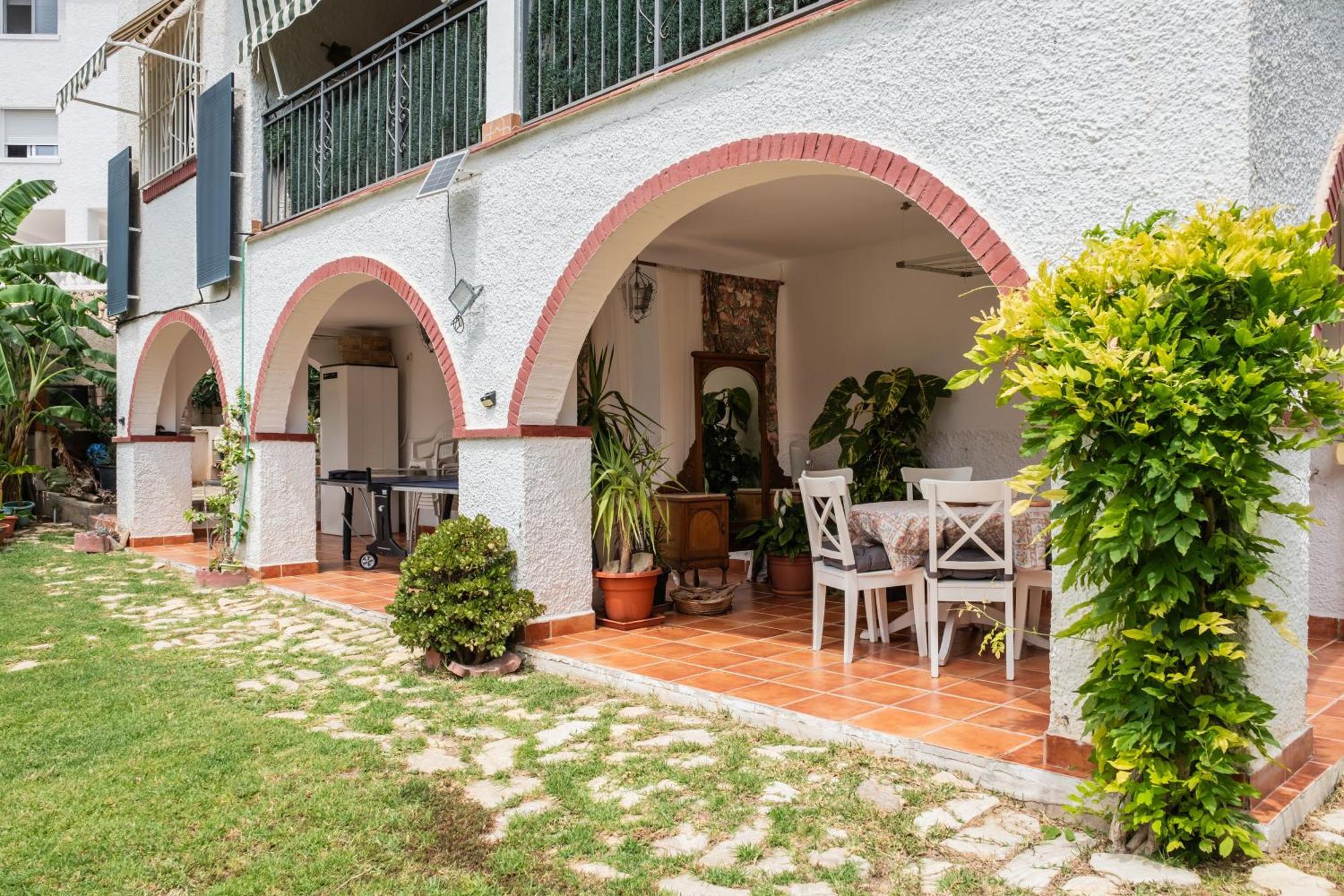 Casa Serramar - La Cala Del Moral Málaga Buitenkant foto