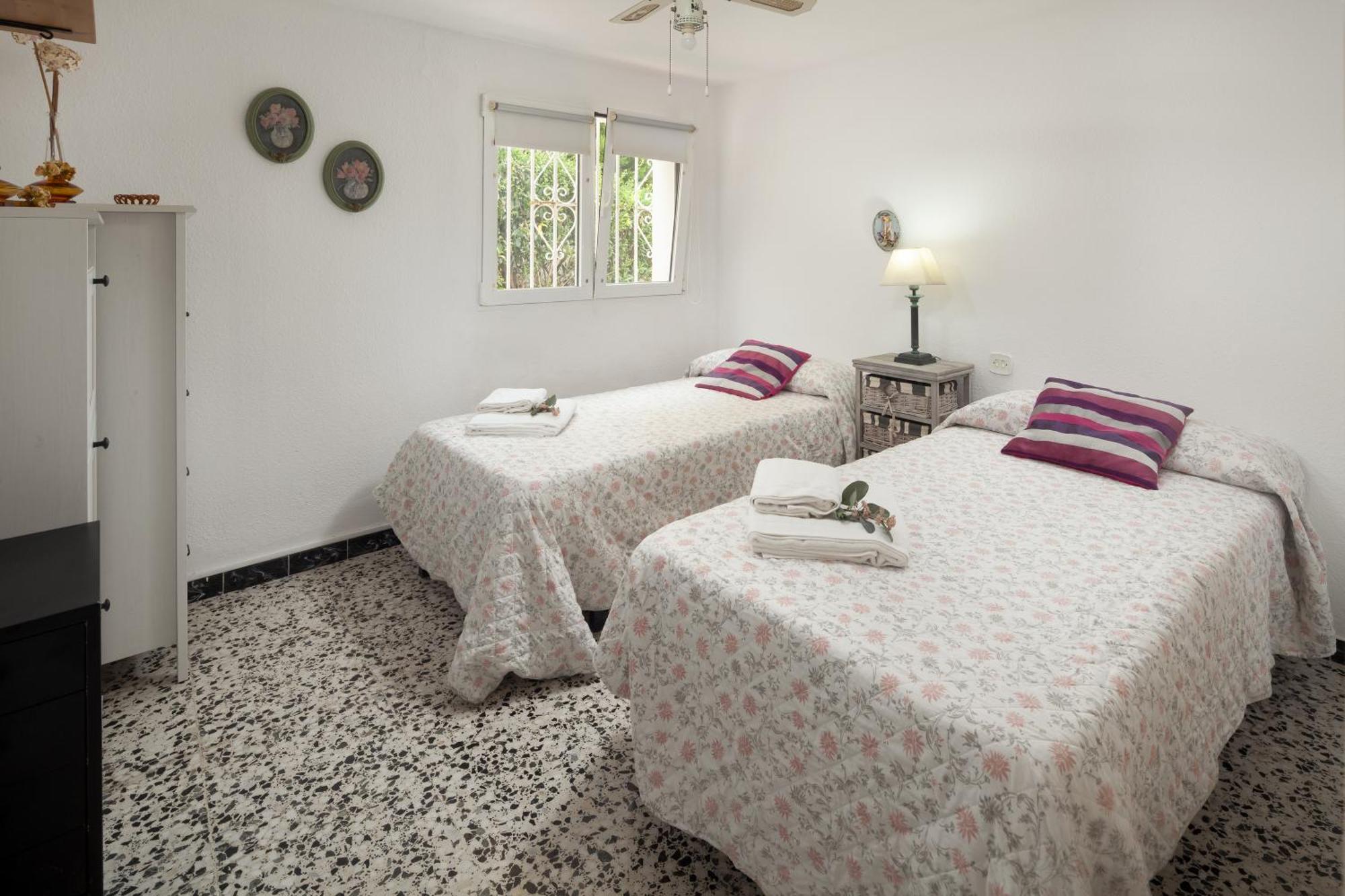 Casa Serramar - La Cala Del Moral Málaga Buitenkant foto