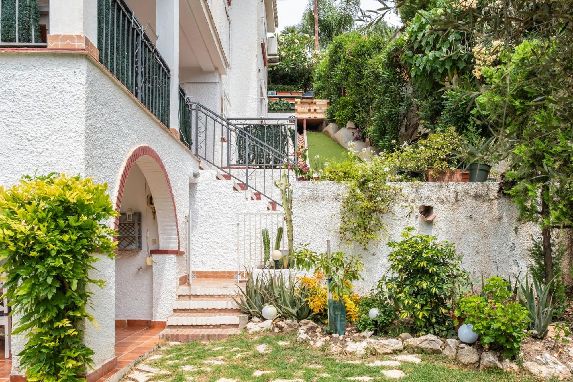 Casa Serramar - La Cala Del Moral Málaga Buitenkant foto