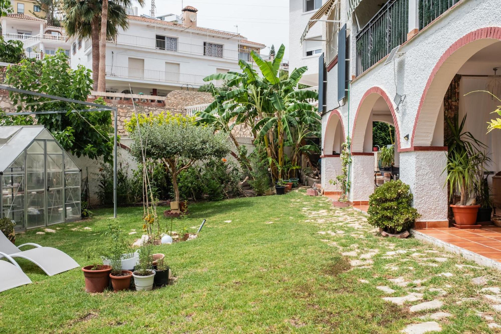 Casa Serramar - La Cala Del Moral Málaga Buitenkant foto
