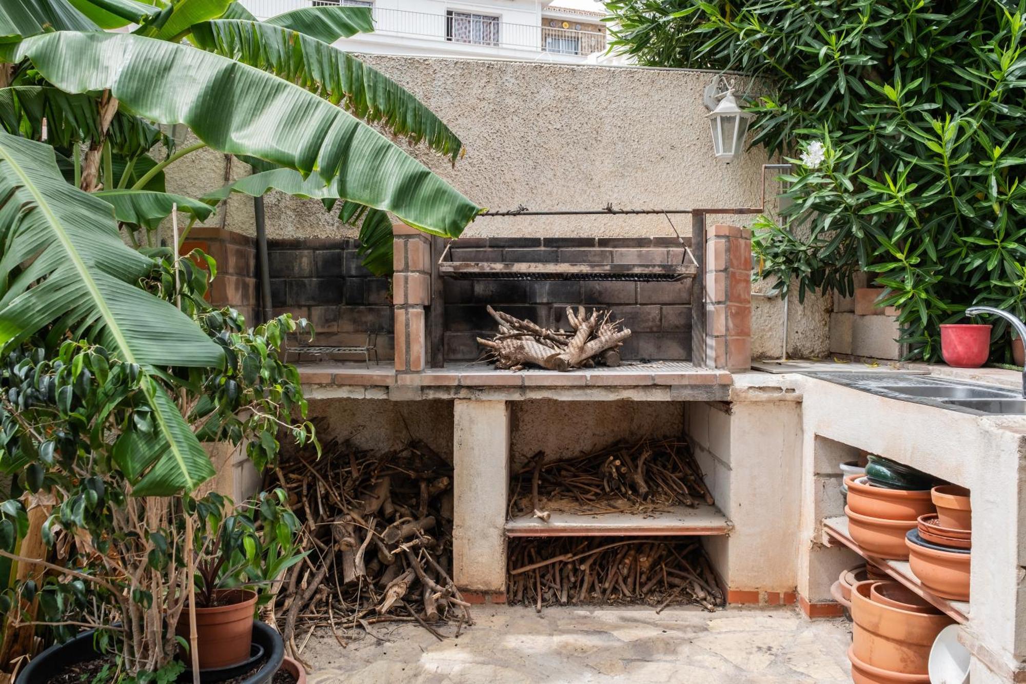 Casa Serramar - La Cala Del Moral Málaga Buitenkant foto